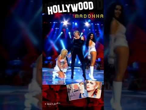 Madonna, Britney Spears, Christina Aguilera & Missy Eliot - Like A Virgin/Hollywood VMAS 2003
