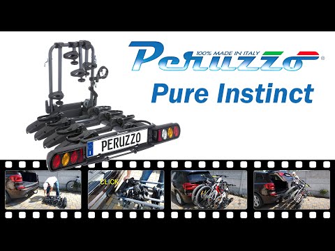 Peruzzo Pure Instinct 4-Bike Rack - Image 2