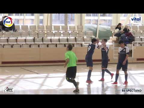 RESUM: Lliga Vital Seguro, Cadet 1A. U. E. Santa Coloma - VallBanc FC Santa Coloma