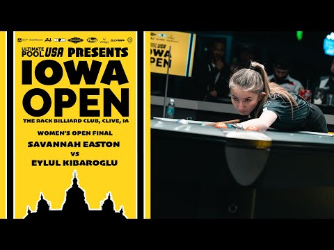 Savannah Easton vs Eylul Kibaroglu | Final | Iowa Women's Open
