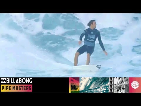 Smith vs Coffin vs Callinan - Round Four, Heat 1 - Billabong Pipe Masters 2018