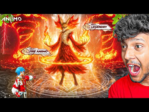 OMG! I GOT FIRE-TYPE LEGENDARY POKEMON | Aniimo Gameplay #5