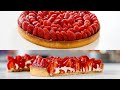 Classic Strawberry Tart Easy Steps Bruno Albouze