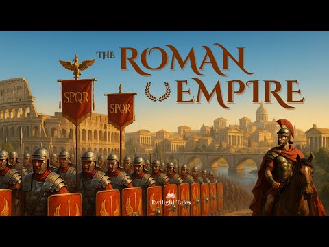 The Roman Empire – From Rise to Fall | Best Bedtime Story to Sleep