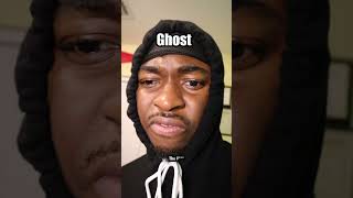 First ghost to find out kids could see them