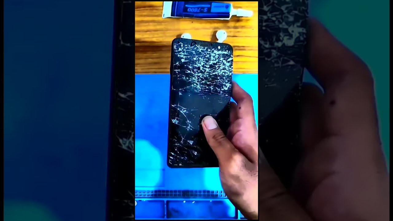 Watch video Successfully Restored My Redmi Note 5 Pro after fell from 3rd floor Now Successfully Restored My Redmi Note 5 Pro after fell from 3rd floor