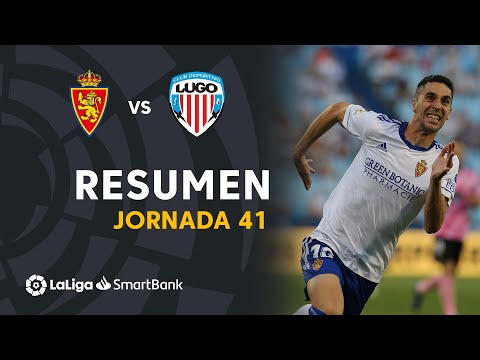 Real Zaragoza S.A.D. 1-0 CD Club Deportivo Lugo