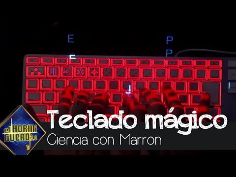 Marron sorprende con un teclado mágico - El Hormiguero 3.0