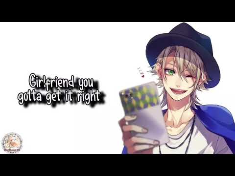 《 Lyrics 》 Girlfriend - WOLF