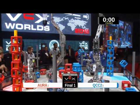 2015 VEXU World Championship, Match 1