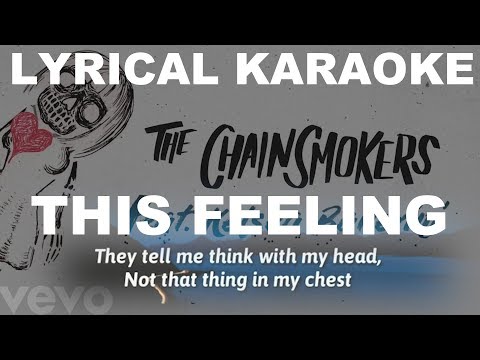 This Feeling Karaoke | The Chainsmokers - ft. Kelsea Ballerini Instrumental | KRS
