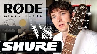Video thumbnail for Rode NT5 vs Shure SM81 on Acoustic Guitar by VIGO Recording Studio