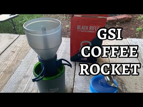 Lightweight GSI Coffee Rocket-