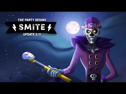 Baron Samedi Joins the Party | SMITE God Teaser
