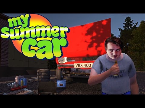 Мэддисон играет в My Summer Car