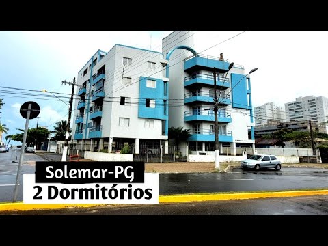 Apartamento com 2 dormitórios à venda, por R$ 260.000 Solemar - Praia Grande/SP