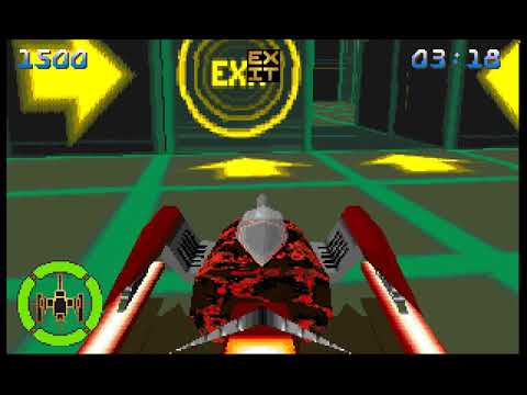 DOS Game: Assault Rigs