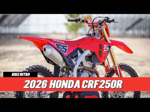What Does the Current Generation Honda CRF250R Do Well? Where Can It Improve? Full 2026 Bike Intro