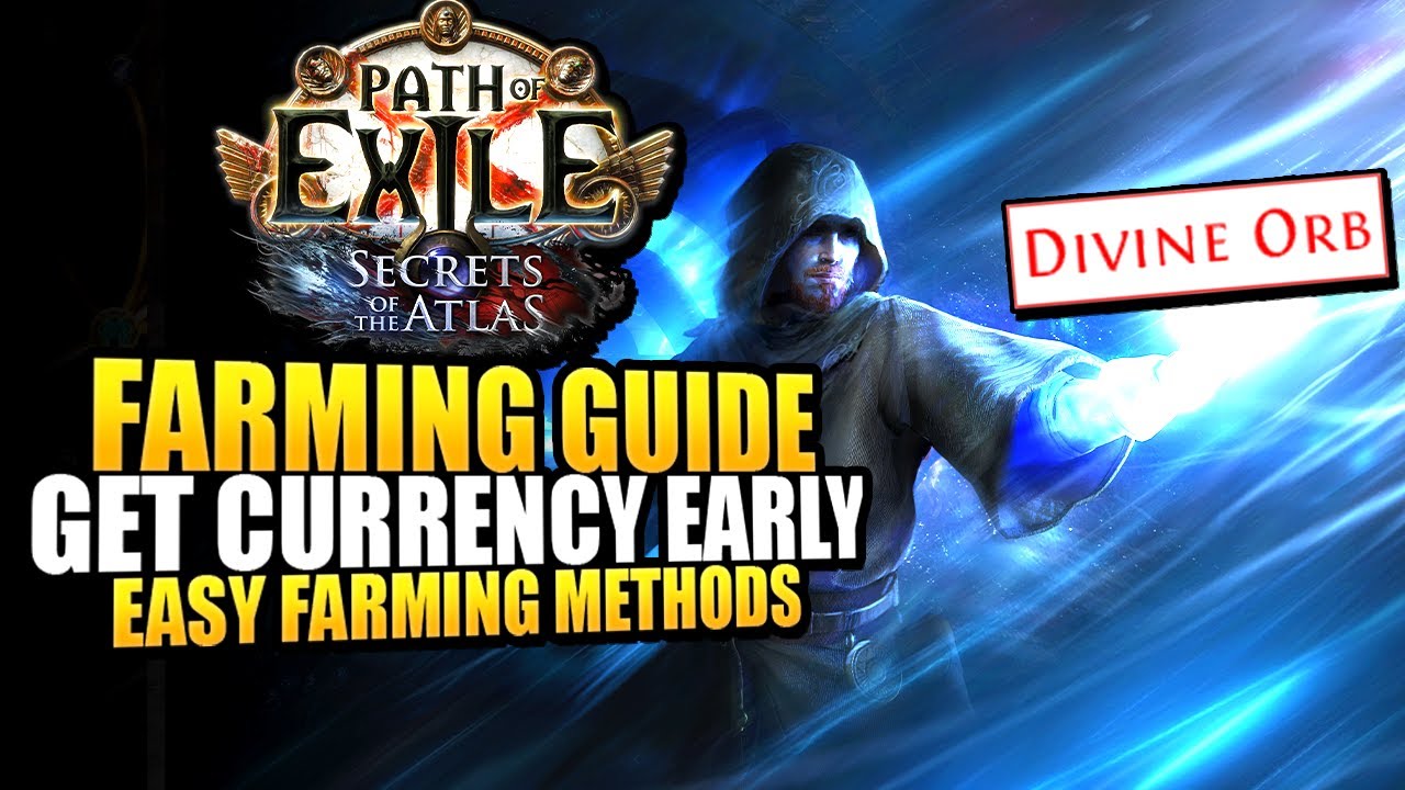 Path of Exile - EARLY Farming Tips For Currency in PoE 3.26