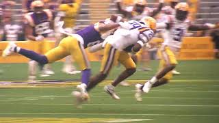 LSU Tiger Training Camp 2021