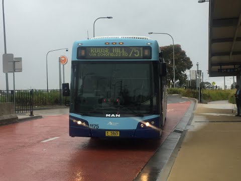 Busways: MAN 18.320 HOCL-R-NL (Voith) / Bustech VST Mk IV, m/o 5865 (1175) [Part 2] [REAL TIME]