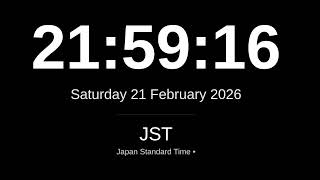 JST Live Clock