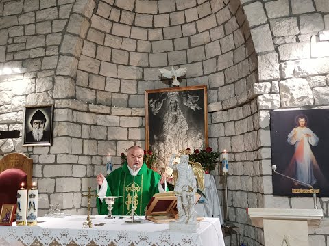 Charbel TV-Transmisja Mszy Świętej,godz.19.30-Florencja 11.10.2021