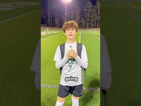 High school Soccer Game Vlog!