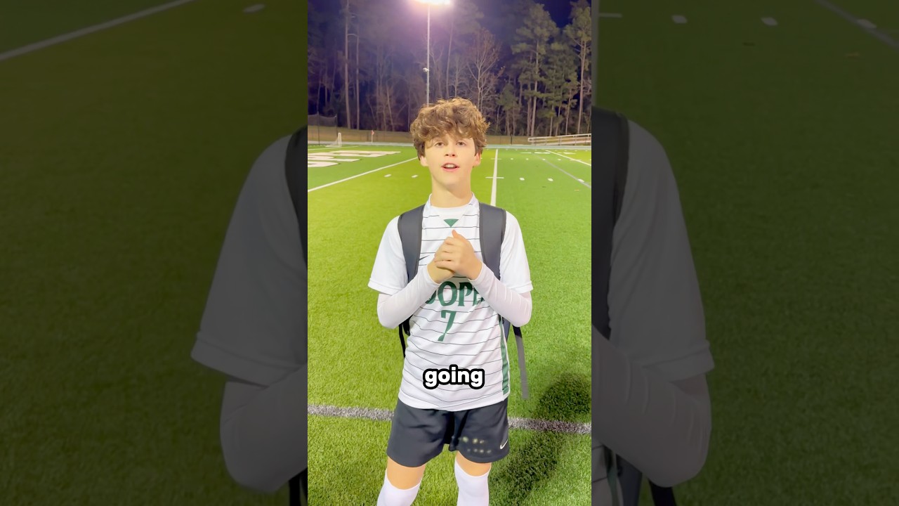 High school Soccer Game Vlog!
