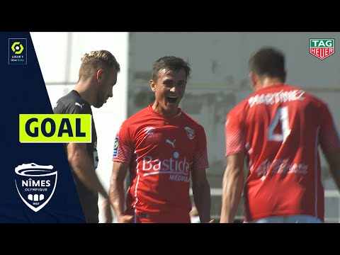 Goal Adrian Andrés CUBAS (36' - NÎMES OLYMPIQUE) NÎMES OLYMPIQUE - STADE RENNAIS FC (2-4) 2020/2021