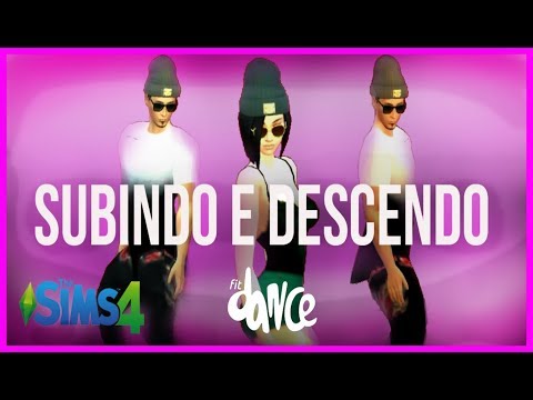Subindo e Descendo - Psirico |TheSims4 FitDance TV (Coreografia) Dance Video