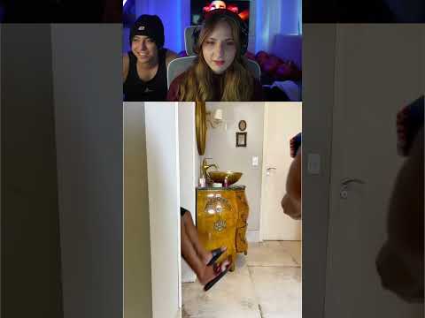 German woman reacts to Spider Slack - I missed the toilet