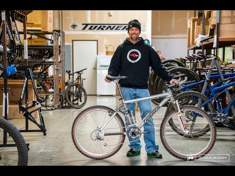 Dave Turner of Turner Bikes joins The Vintage Downhill Podcast