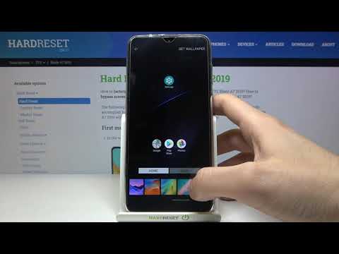 How to Change Wallpaper in ZTE Blade A7 2019 – Update Display