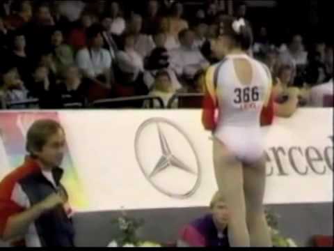 Lacramioara Filip - 1989 World Championships Team Optionals - Vault