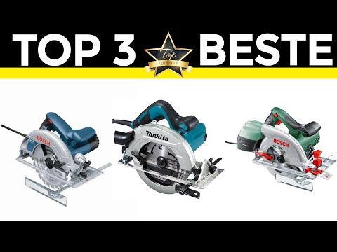 Handkreissäge Test 2025 💎 TOP 3 beste Handkreissägen