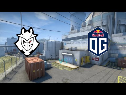G2 vs OG - DreamHack Fall 2020 - Map 2 - Nuke