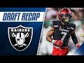 Raiders' 2023 NFL Draft BEST Pick and BIGGEST Steal I CBS Sports