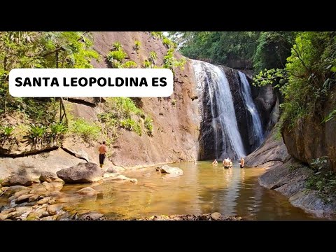 Santa Leopoldina ES - Passeio da Rota 408 pelo Estado do Espírito Santo - 15° Temp - Ep 60