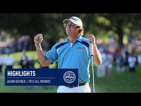 Jason Dufner's Wins at Oak Hill | 2013 PGA Championship Extended Highlights