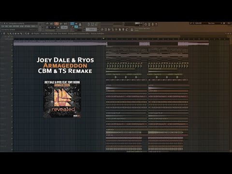 Joey Dale & Ryos feat. Tony Rodini - Armageddon (CBM & TS Remake) Free FLP