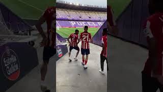Carrasco, Lemar &amp; Dembélé dance 🕺