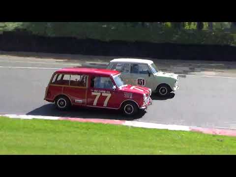 Masters Pre 1966 Minis Race 1 Brands Hatch