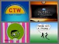 PBS Kids Program Break 2000 IPTV 34 Incomplete