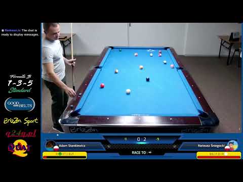 Adam Stankiewicz vs Mateusz Śniegocki - Mecz Towarzyski Formuła B135 PRO