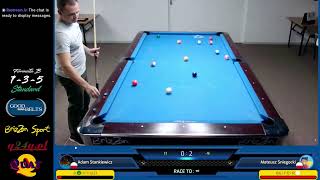 Adam Stankiewicz vs Mateusz Śniegocki - Mecz Towarzyski Formuła B135 PRO