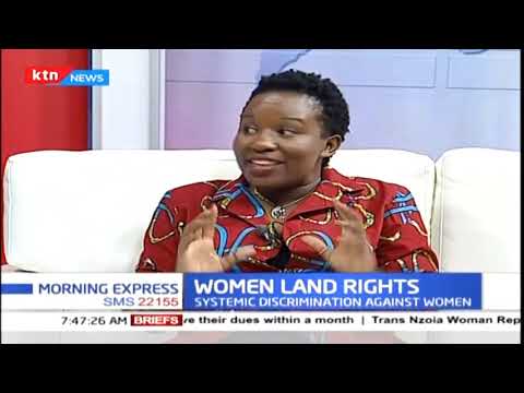 Systematic discrimination against women on land