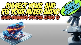 How to Remix Your Mix : Using Steinberg Spectral Layers Tutorial