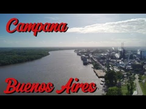 Campana, corazón portuario bonaerense!!!