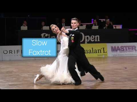 Slow Foxtrot | Dj Ice - I can't take my eyes off you